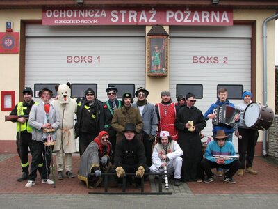 Wodzenie niedźwiedzia w Szczedrzyku